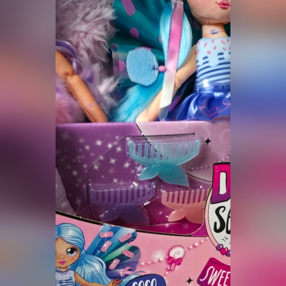 Dream Seekers Dolls Set 3 in Big Box with Hair Clips Combs - Picture 6 of 7